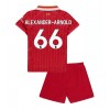 Liverpool Alexander-Arnold #66 Heimtrikot 2024-25 Kurzarm (+ kurze hosen)